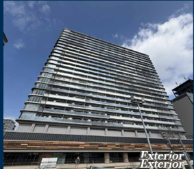 パークシティ中野ザタワーエアーズ1026号室｜2LDK+SIC・56.90㎡・中野駅徒歩6分