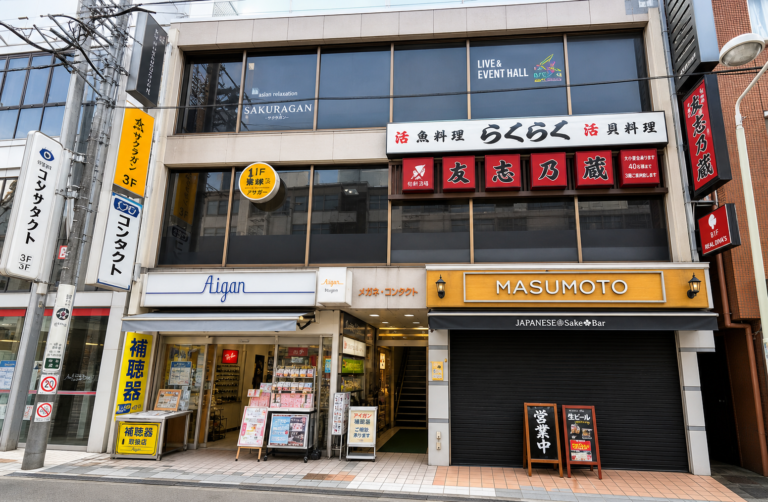 学芸大学駅徒歩2分｜目黒区鷹番2丁目 一棟収益ビル｜表面利回り4.17％