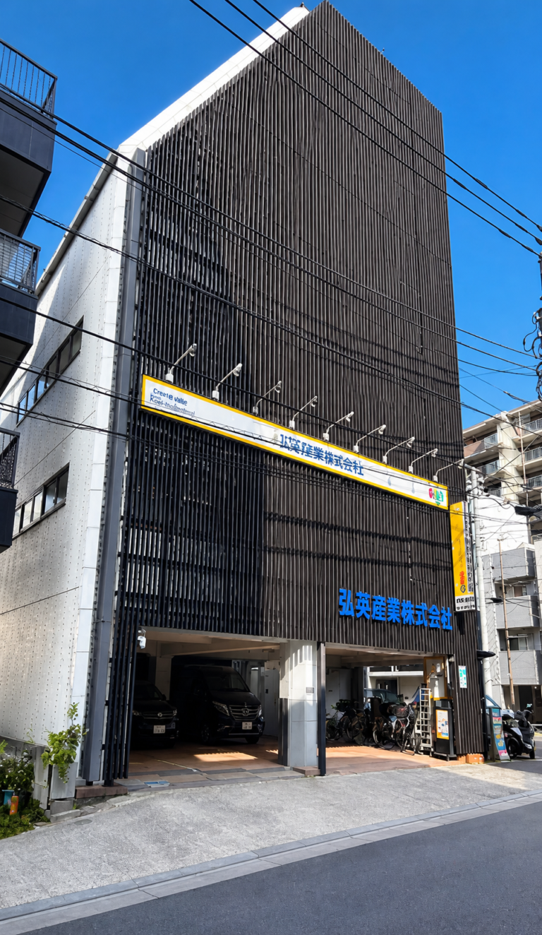 清澄白河駅徒歩12分｜江東区三好4丁目 一棟売ビル｜鉄骨造6階建・1989年築