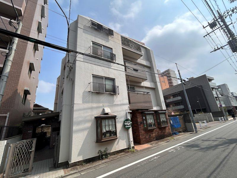 志村坂上駅徒歩2分｜第三ベルハイツ｜3DK・44.55㎡｜外国籍相談可 ※まとめ払い可